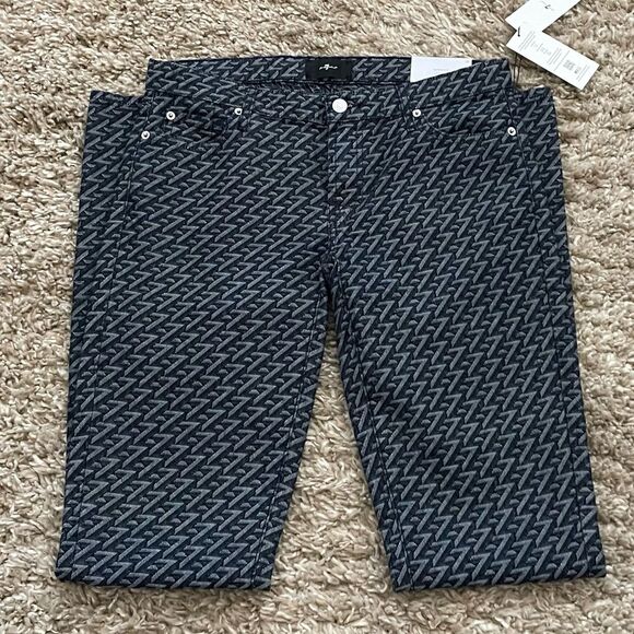 7 For All Mankind Rinse Original Bootcut Jeans Women’s Sz 28 - Picture 1 of 16